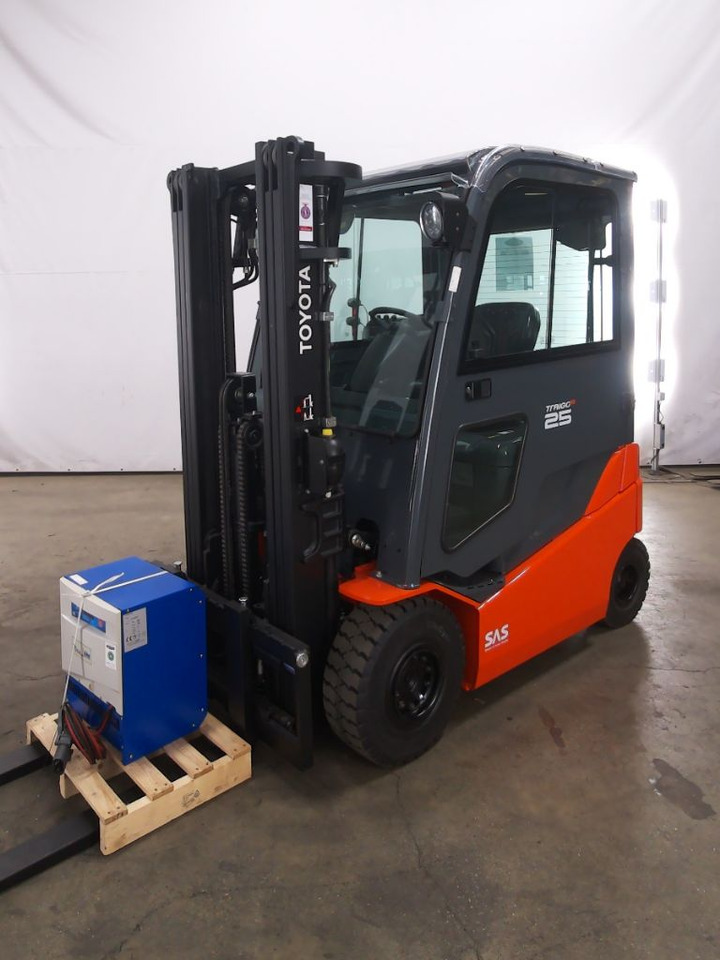 Toyota 8FBMKT25 - Electric forklift: picture 5 Toyota 8FBMKT25 - Electric forklift: picture 5