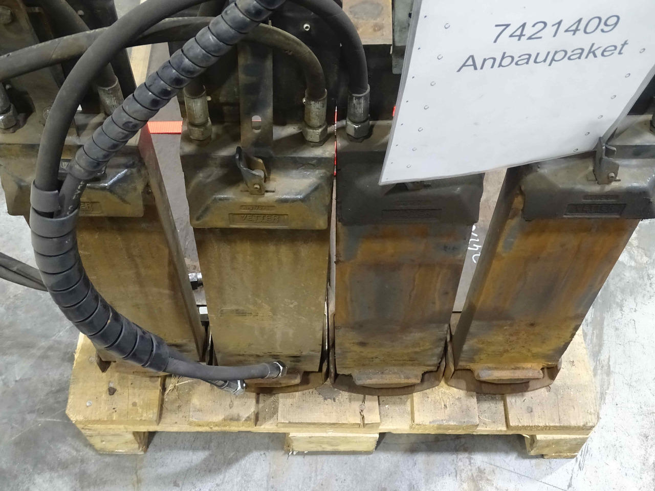 Weitere 2XANBAUGERÄTE - Forks: picture 3 Weitere 2XANBAUGERÄTE - Forks: picture 3