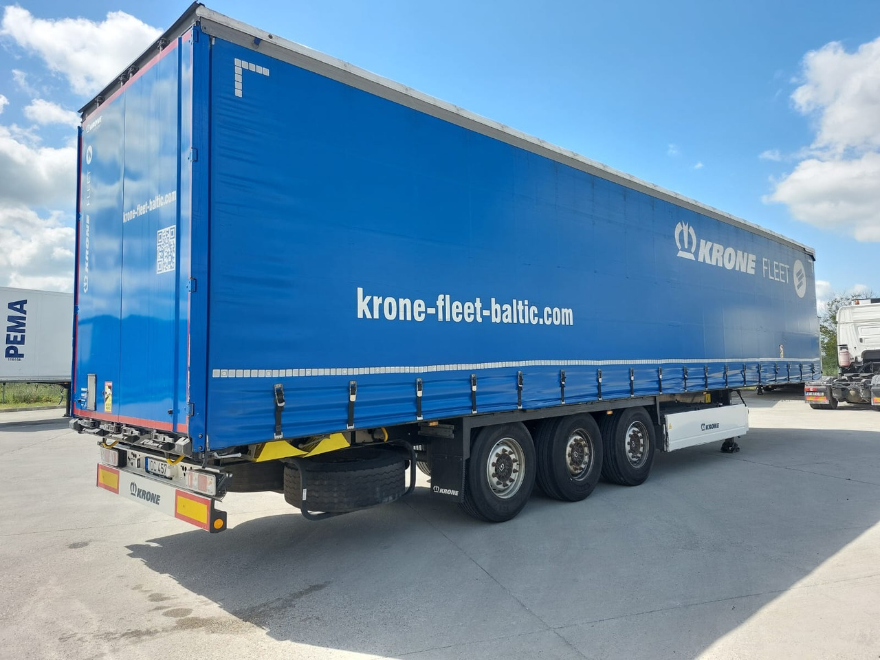 Krone SD - Curtainsider semi-trailer: picture 4 Krone SD - Curtainsider semi-trailer: picture 4