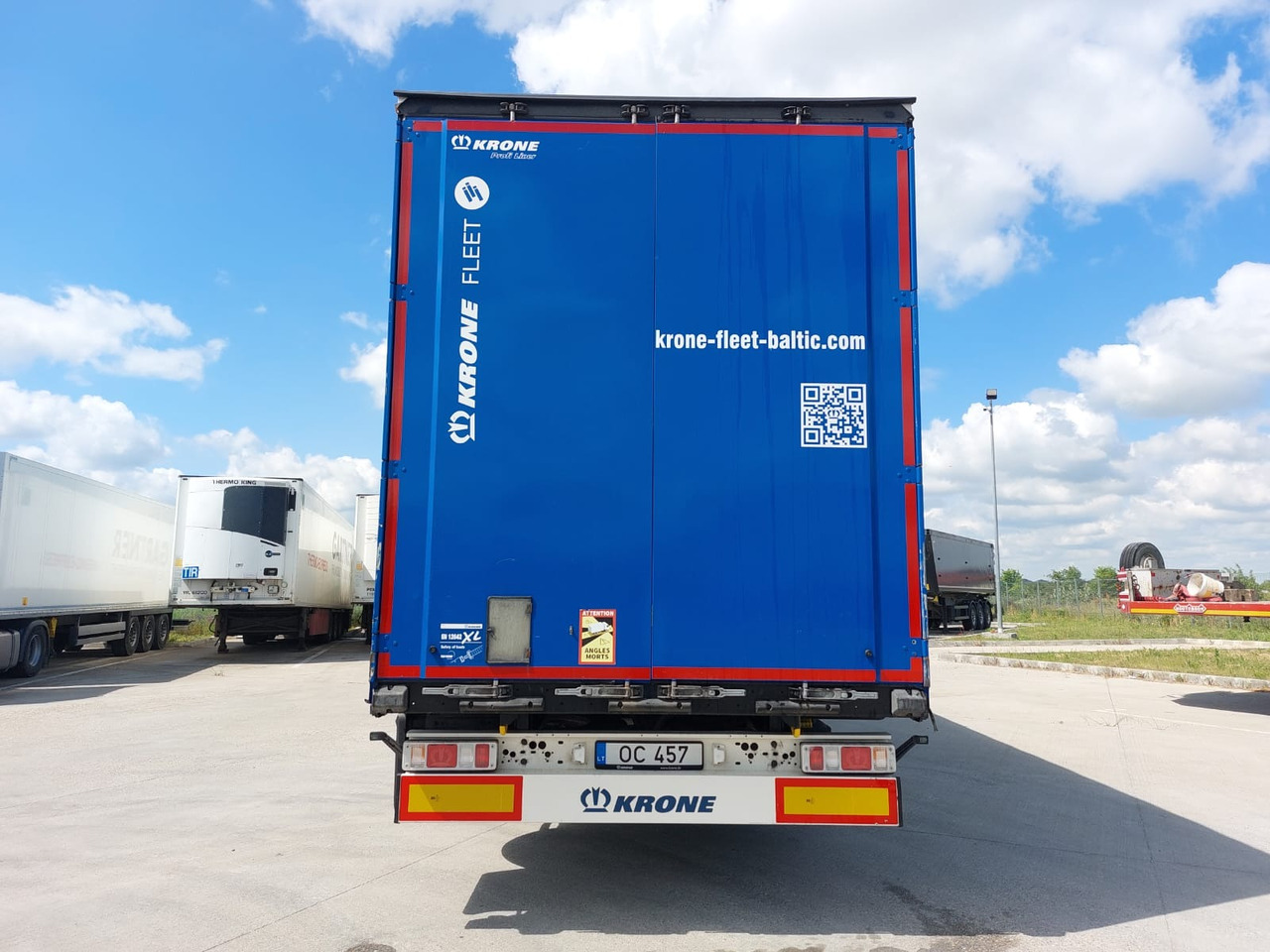 Krone SD - Curtainsider semi-trailer: picture 5 Krone SD - Curtainsider semi-trailer: picture 5