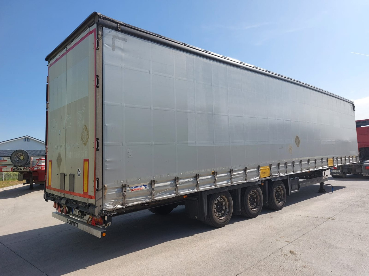 Schmitz Cargobull SCB*S3B - Curtainsider semi-trailer: picture 4 Schmitz Cargobull SCB*S3B - Curtainsider semi-trailer: picture 4