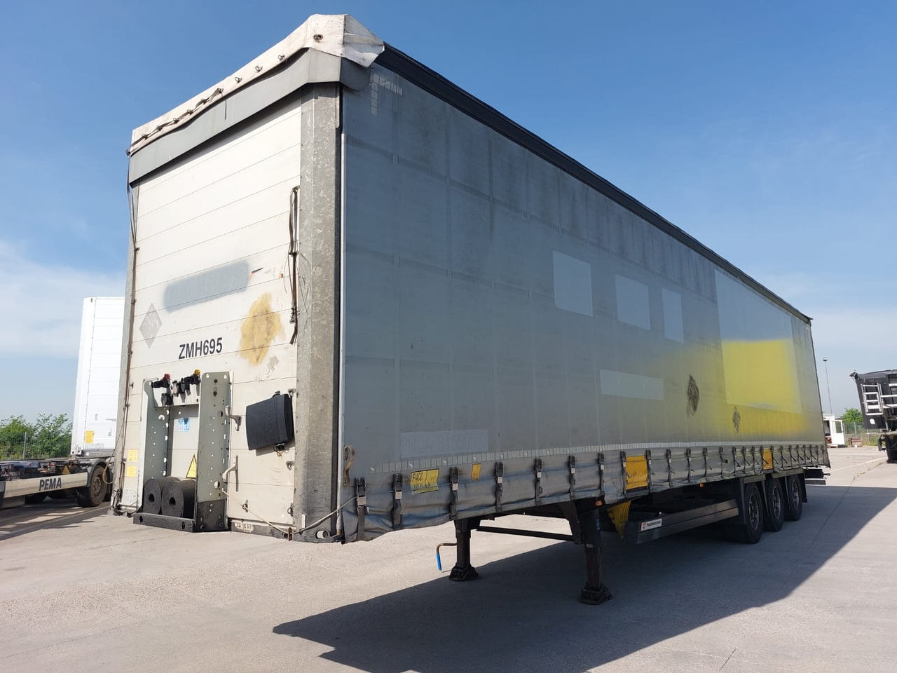 Schmitz Cargobull SCB*S3B - Curtainsider semi-trailer: picture 1 Schmitz Cargobull SCB*S3B - Curtainsider semi-trailer: picture 1