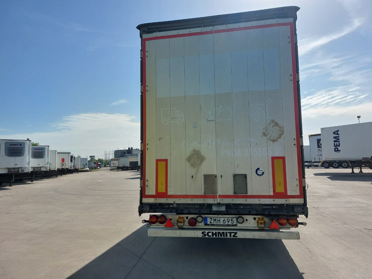 Schmitz Cargobull SCB*S3B - Curtainsider semi-trailer: picture 5 Schmitz Cargobull SCB*S3B - Curtainsider semi-trailer: picture 5