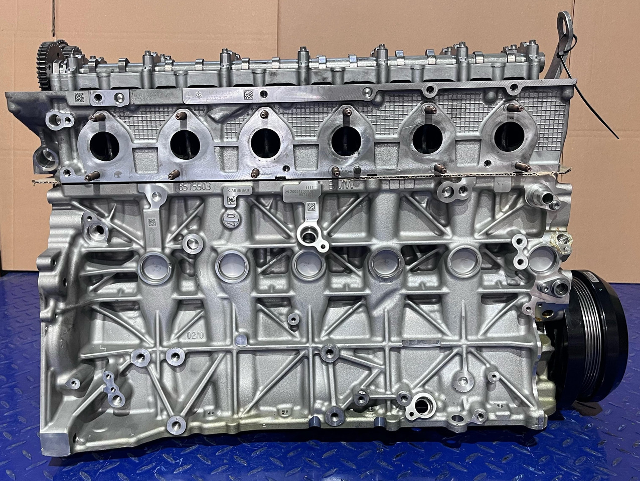 BMW Motor B57D30C Euro 6 - Engine for Car: picture 2 BMW Motor B57D30C Euro 6 - Engine for Car: picture 2