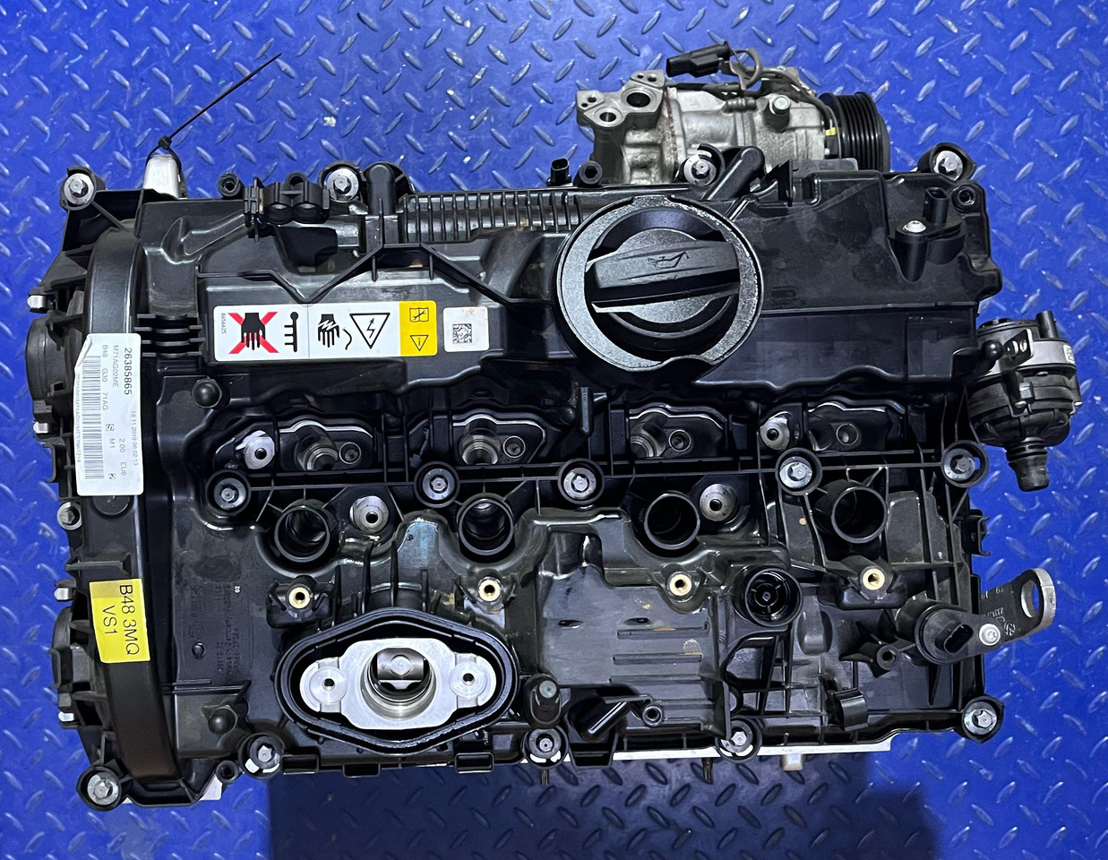 BMW Motor BMW B48B20A Euro 6 - Engine for Truck: picture 3 BMW Motor BMW B48B20A Euro 6 - Engine for Truck: picture 3