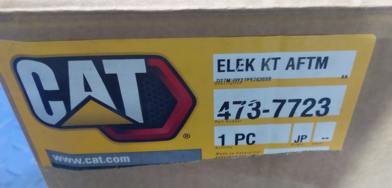 CATERPILLAR 473-7723 INSTALLATION GP-COMMUNICATION - Electrical system for Industrial equipment: picture 2 CATERPILLAR 473-7723 INSTALLATION GP-COMMUNICATION - Electrical system for Industrial equipment: picture 2