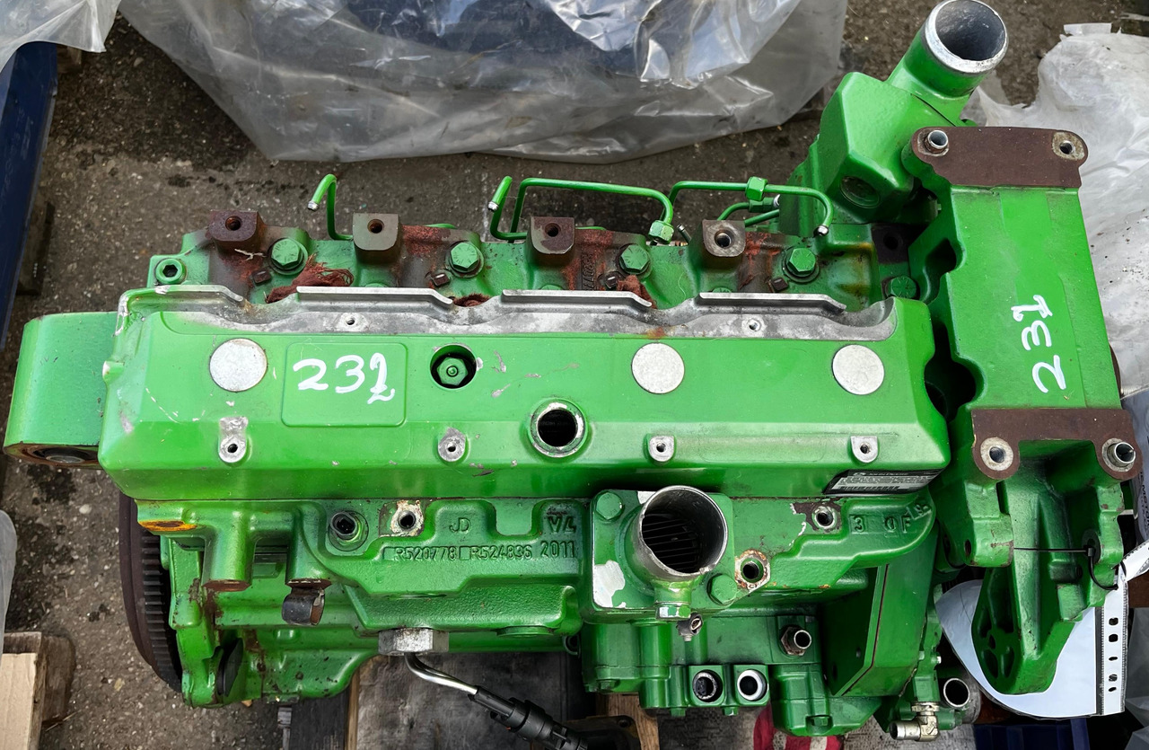 JOHN DEERE 4045H - Engine: picture 3 JOHN DEERE 4045H - Engine: picture 3
