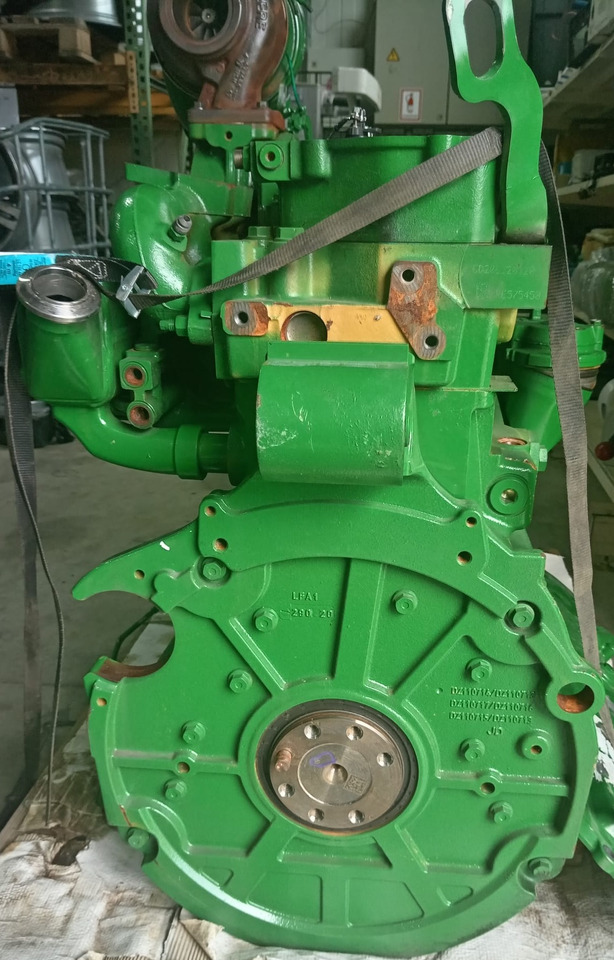 JOHN DEERE Engine 6068 - Engine: picture 4 JOHN DEERE Engine 6068 - Engine: picture 4
