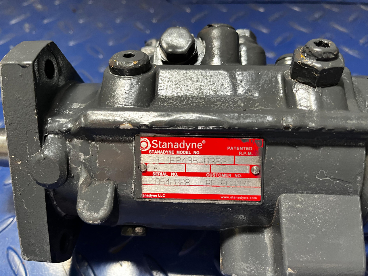 John Deere NEW Injection Pump RE568070 - Engine and parts for Farm tractor: picture 5 John Deere NEW Injection Pump RE568070 - Engine and parts for Farm tractor: picture 5