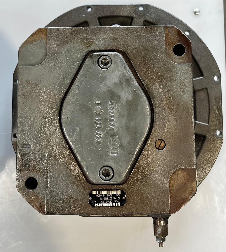 LIEBHERR Liebherr Hydraulic Pump DPVO 165 - Hydraulic pump: picture 5 LIEBHERR Liebherr Hydraulic Pump DPVO 165 - Hydraulic pump: picture 5