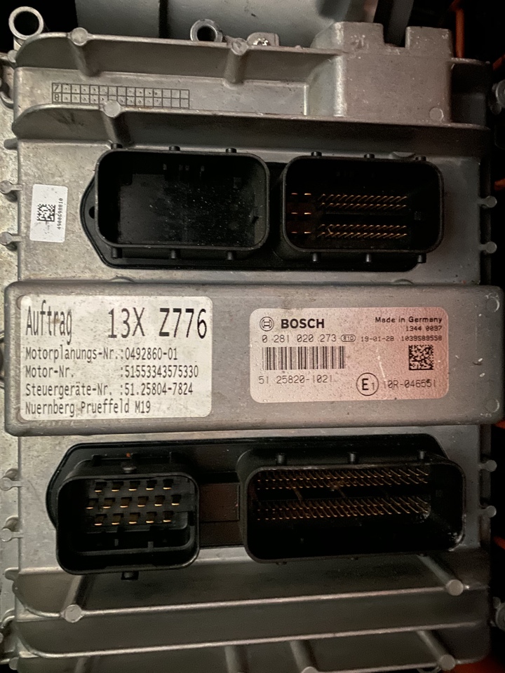 MAN TGX Euro 6 ECU 12.4L - ECU for Truck: picture 1 MAN TGX Euro 6 ECU 12.4L - ECU for Truck: picture 1