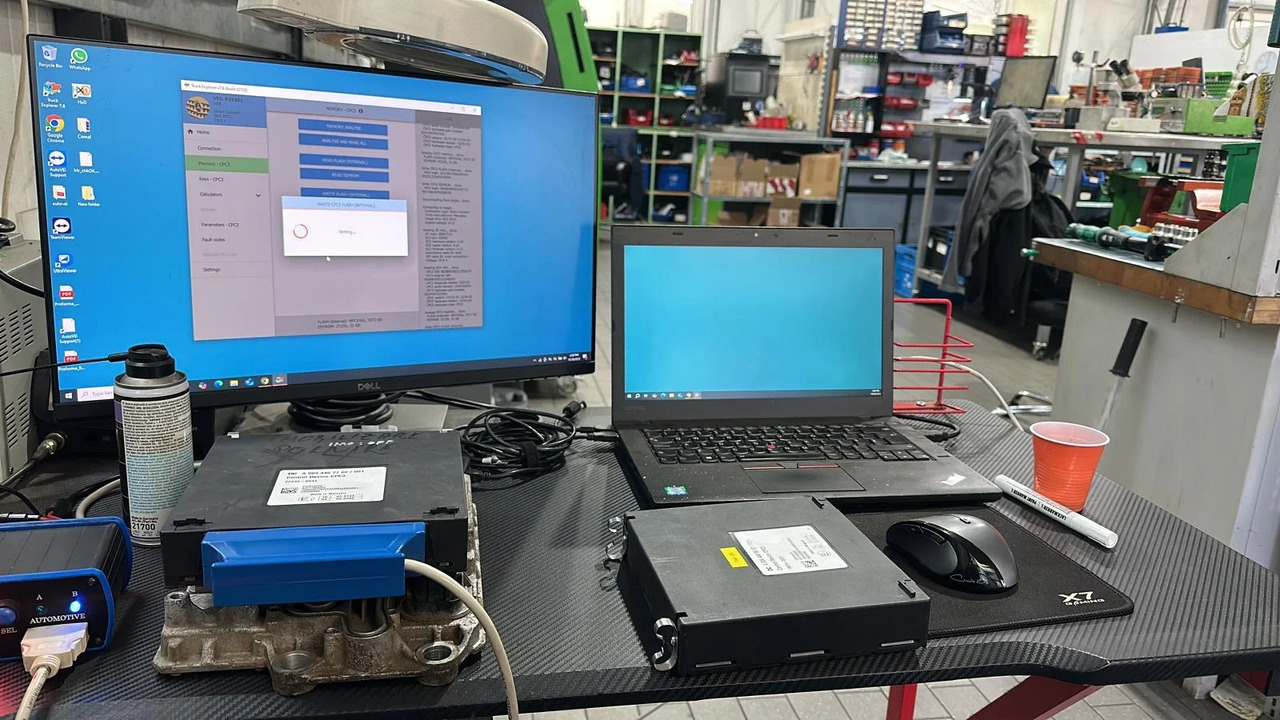 MCM2 MCM2.1 Mercedes Actros MP4 Atego Antos A0024461235 Reconditioned - ECU for Truck: picture 1 MCM2 MCM2.1 Mercedes Actros MP4 Atego Antos A0024461235 Reconditioned - ECU for Truck: picture 1