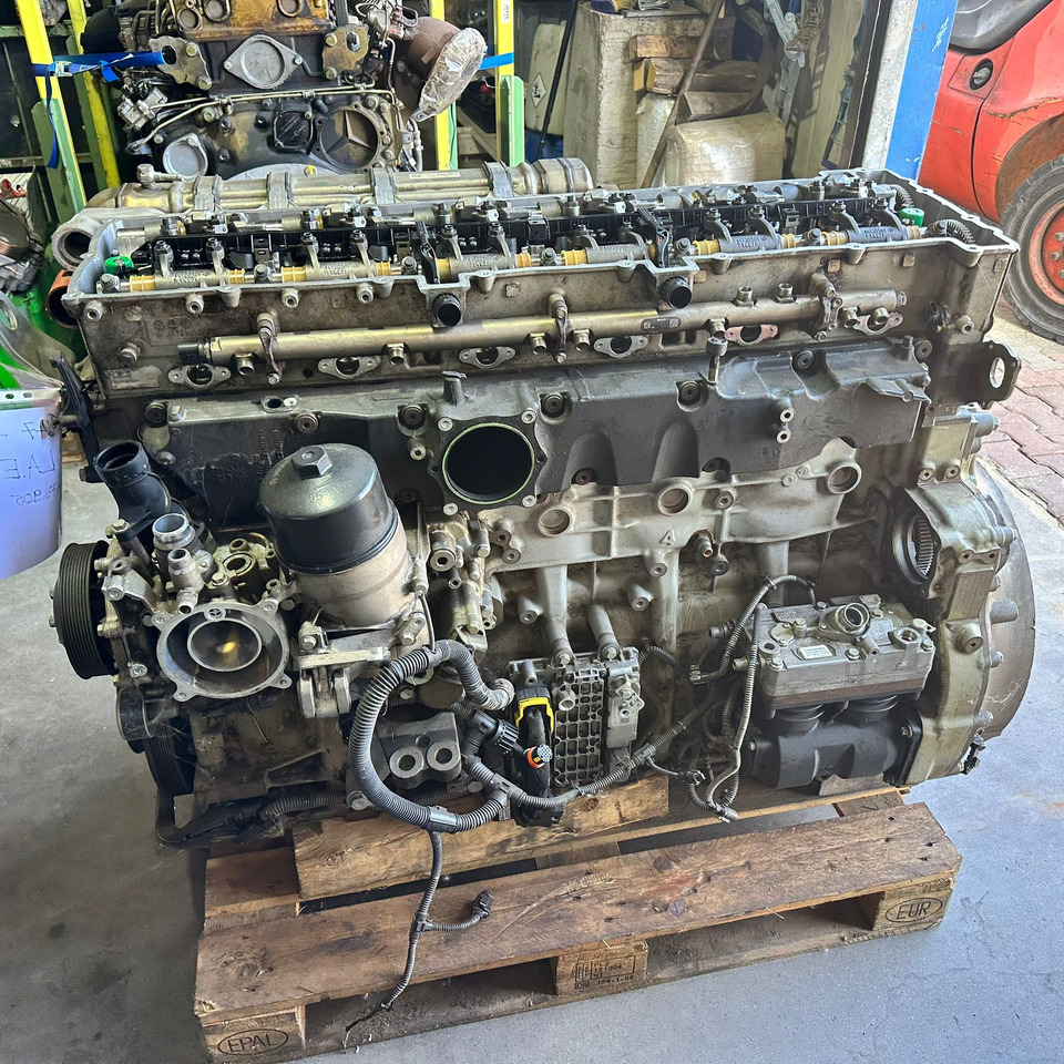MERCEDES-BENZ Engine OM473 Euro 6 - Engine for Truck: picture 1 MERCEDES-BENZ Engine OM473 Euro 6 - Engine for Truck: picture 1