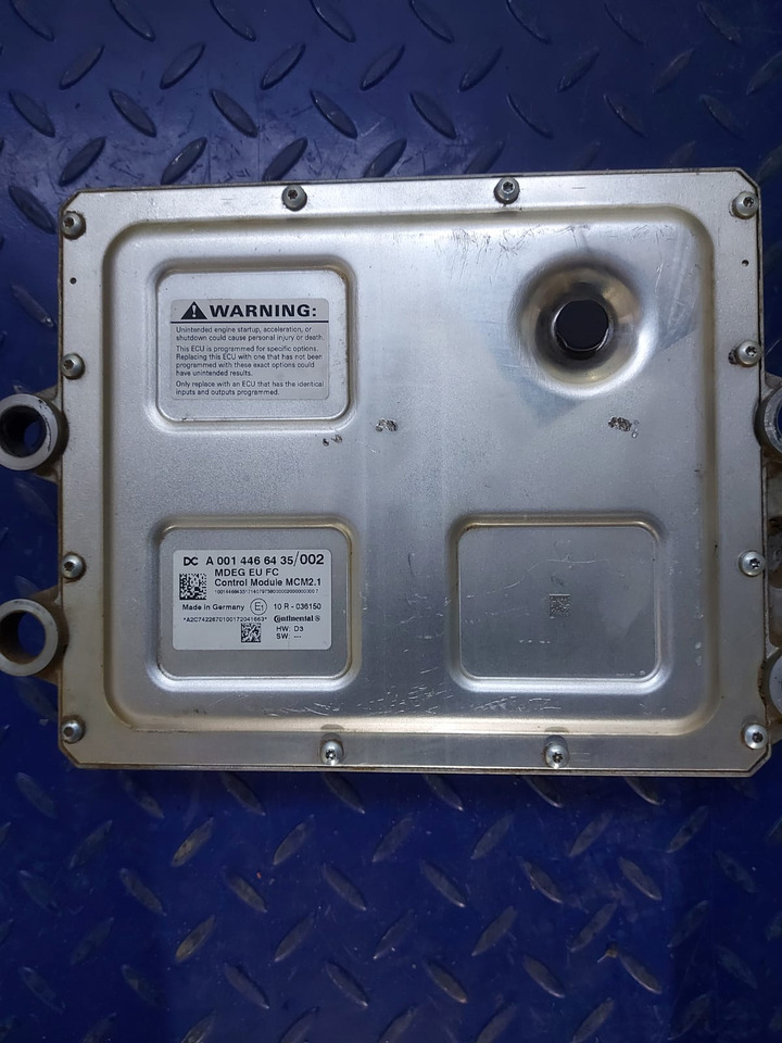 Mercedes Actros Antos Arocs Atego MCM2 MCM2.1 A0014466435 Reman - ECU for Truck: picture 5 Mercedes Actros Antos Arocs Atego MCM2 MCM2.1 A0014466435 Reman - ECU for Truck: picture 5