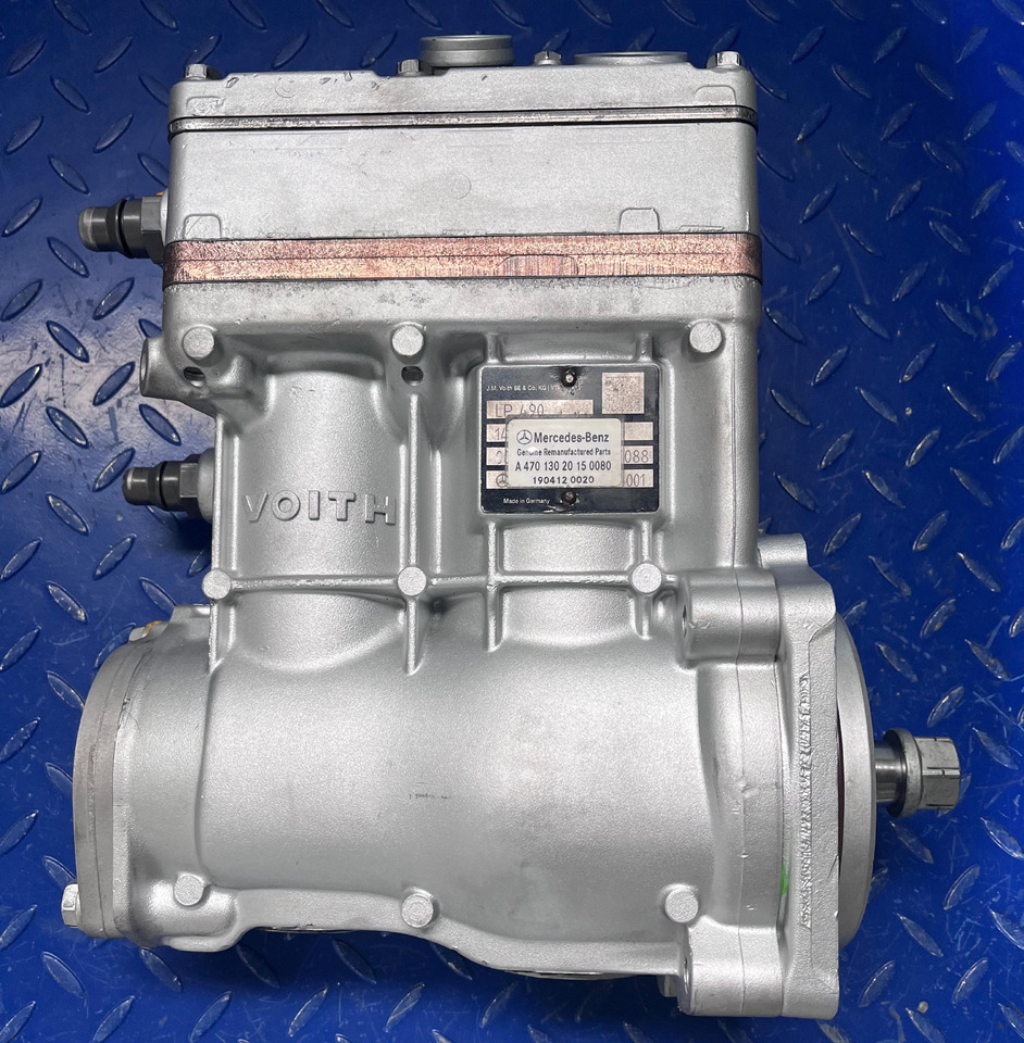 Mercedes Actros MP4 Air Compressor Euro 6 A4701302015 Reconditioned - Air brake compressor for Truck: picture 2 Mercedes Actros MP4 Air Compressor Euro 6 A4701302015 Reconditioned - Air brake compressor for Truck: picture 2