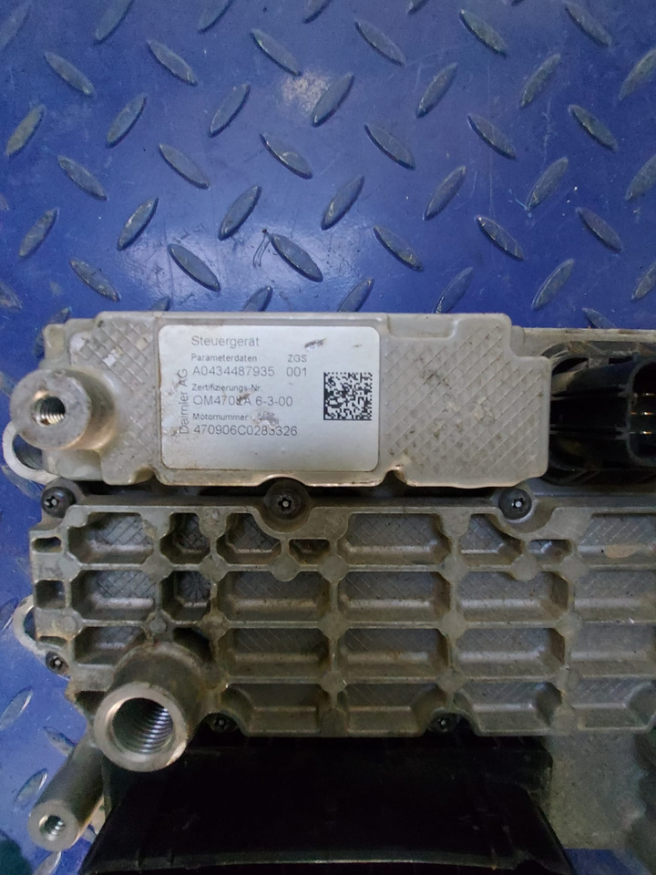 Mercedes Actros MP4 Atego Antos MCM 2.1 A0014469535 Euro 6 ECU REMAN - ECU for Truck: picture 2 Mercedes Actros MP4 Atego Antos MCM 2.1 A0014469535 Euro 6 ECU REMAN - ECU for Truck: picture 2