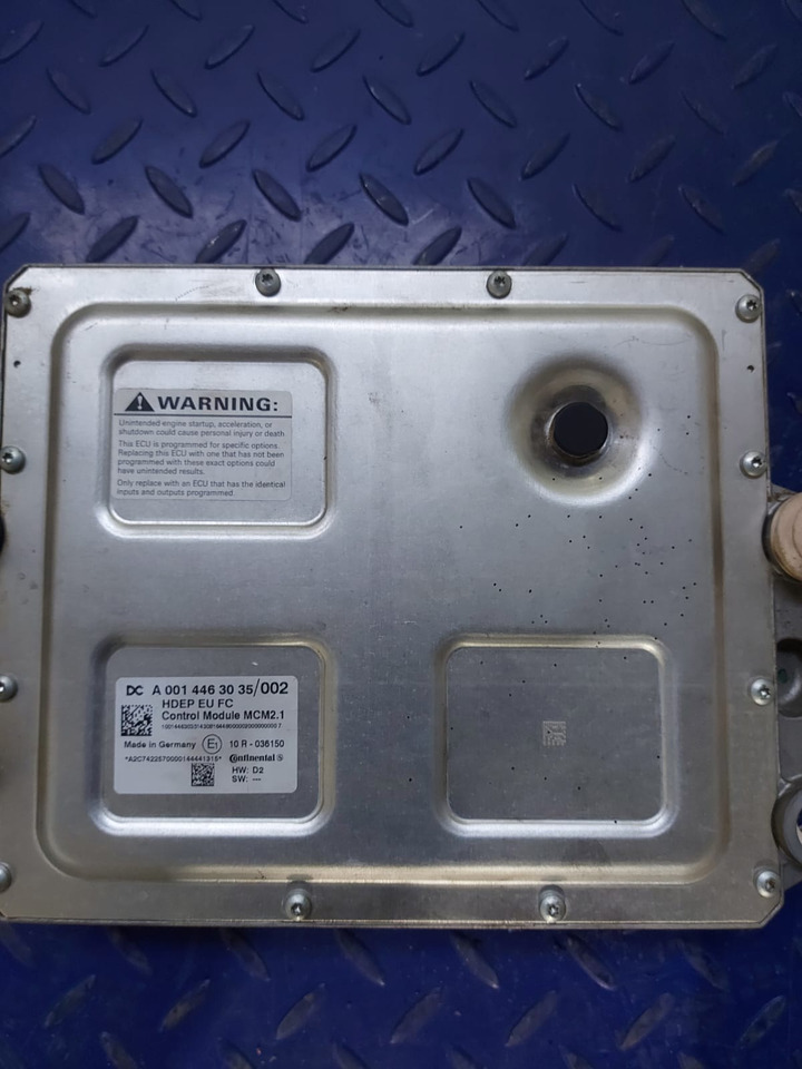 Mercedes Actros MP4 Atego Antos MCM A0014463035 Reconditioned - Electrical system for Truck: picture 1 Mercedes Actros MP4 Atego Antos MCM A0014463035 Reconditioned - Electrical system for Truck: picture 1