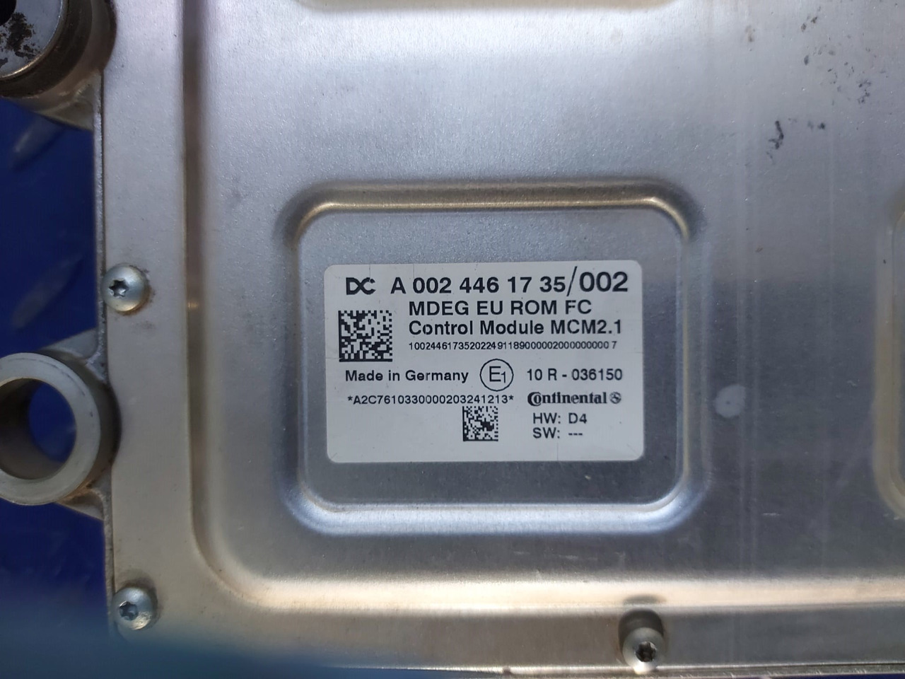 Mercedes Actros MP4 MCM A0024461735 Reconditioned - ECU for Truck: picture 1 Mercedes Actros MP4 MCM A0024461735 Reconditioned - ECU for Truck: picture 1