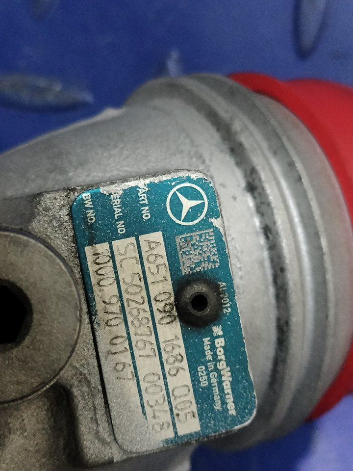 Mercedes Benz BiTurbocharger A6510901686 - Turbo for Van: picture 3 Mercedes Benz BiTurbocharger A6510901686 - Turbo for Van: picture 3
