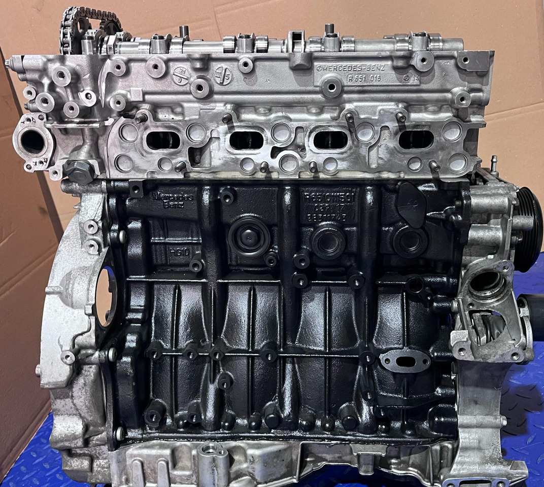 Mercedes Benz Motor Reconditionat OM651 Euro 5/6 - Engine for Truck: picture 1 Mercedes Benz Motor Reconditionat OM651 Euro 5/6 - Engine for Truck: picture 1