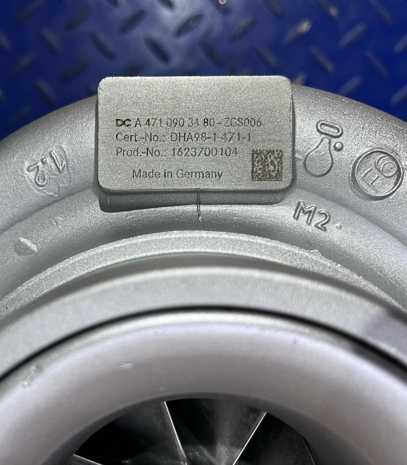 Mercedes Benz Turbocharger A4710903480 OM471 Euro 6 - Turbo for Box truck: picture 5 Mercedes Benz Turbocharger A4710903480 OM471 Euro 6 - Turbo for Box truck: picture 5