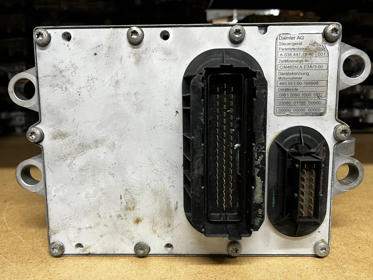 Mercedes ECU PLD OM460 - ECU: picture 1 Mercedes ECU PLD OM460 - ECU: picture 1