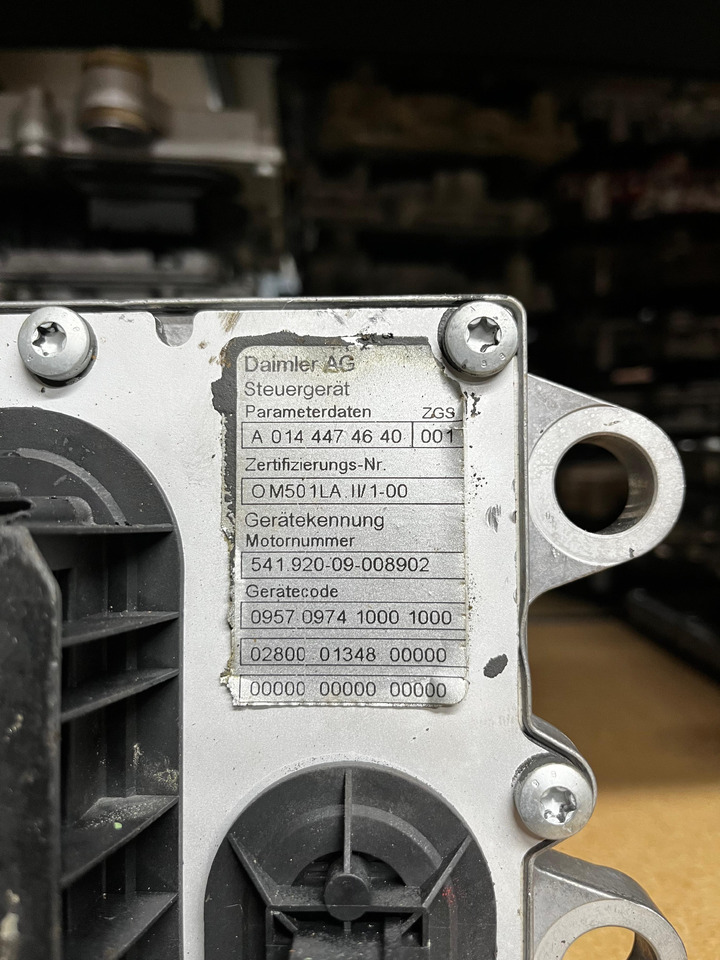 Mercedes ECU PLD OM501 - ECU: picture 3 Mercedes ECU PLD OM501 - ECU: picture 3