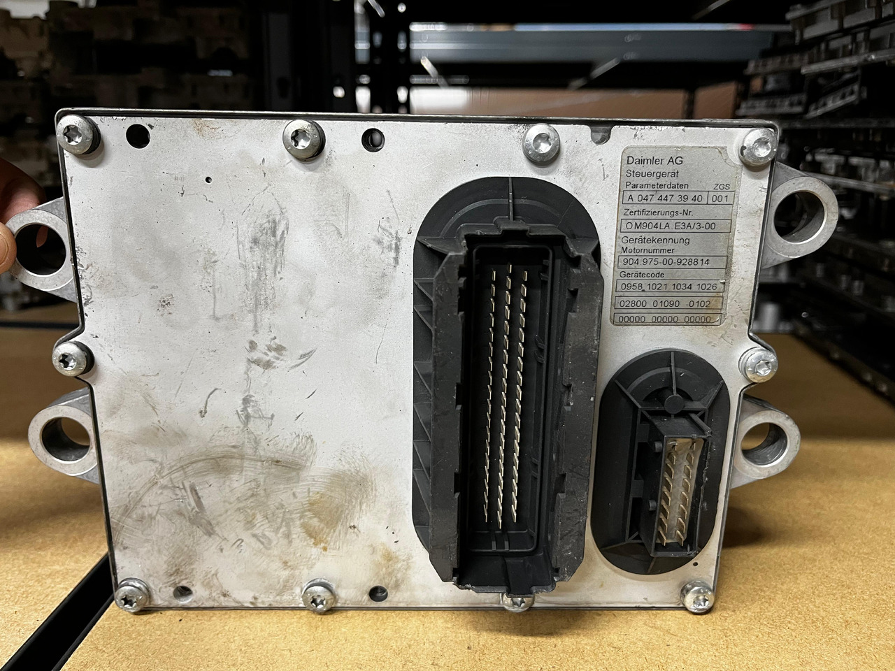 Mercedes ECU PLD OM904 - ECU: picture 1 Mercedes ECU PLD OM904 - ECU: picture 1