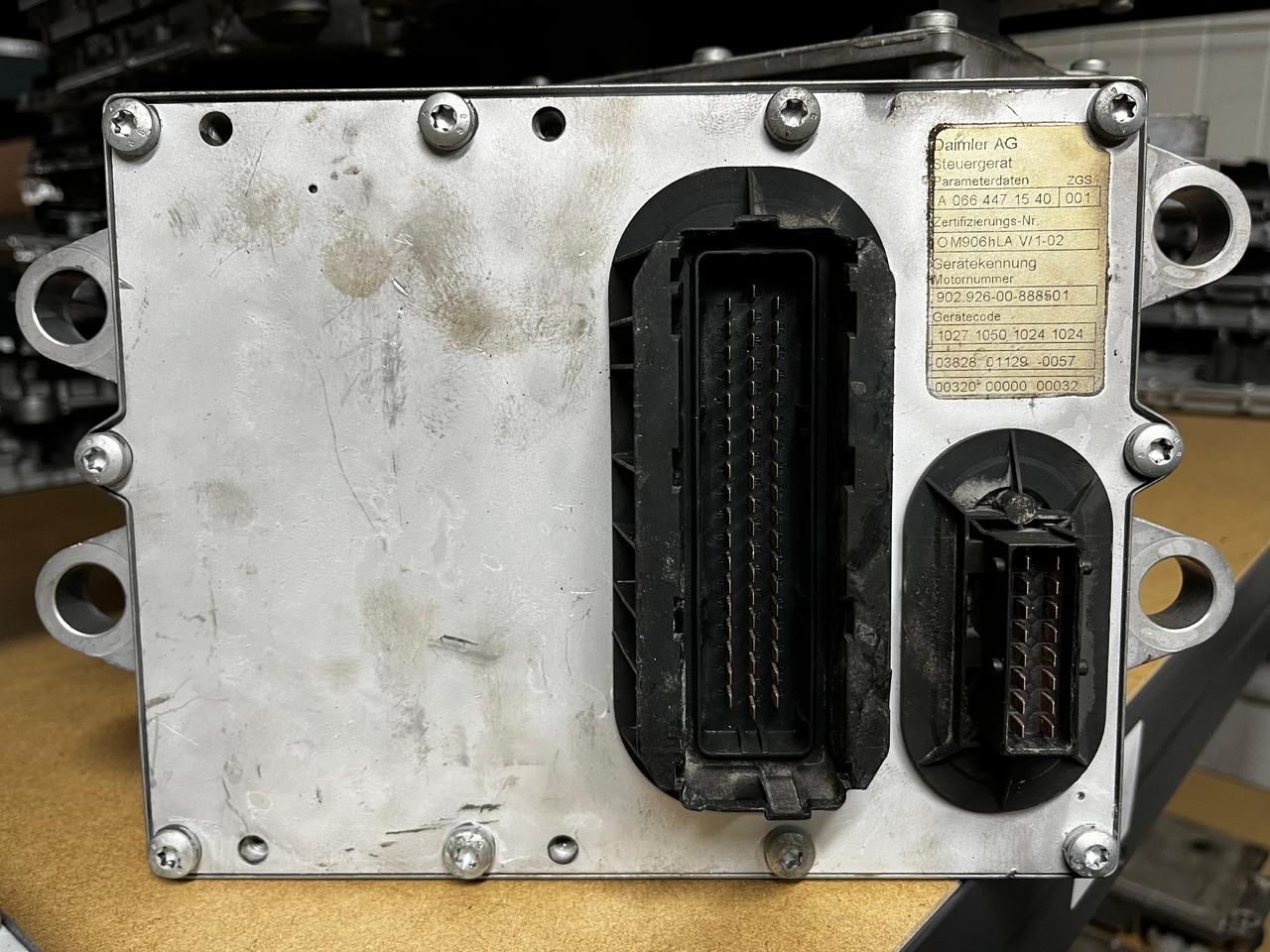 Mercedes ECU PLD OM906 - ECU: picture 1 Mercedes ECU PLD OM906 - ECU: picture 1