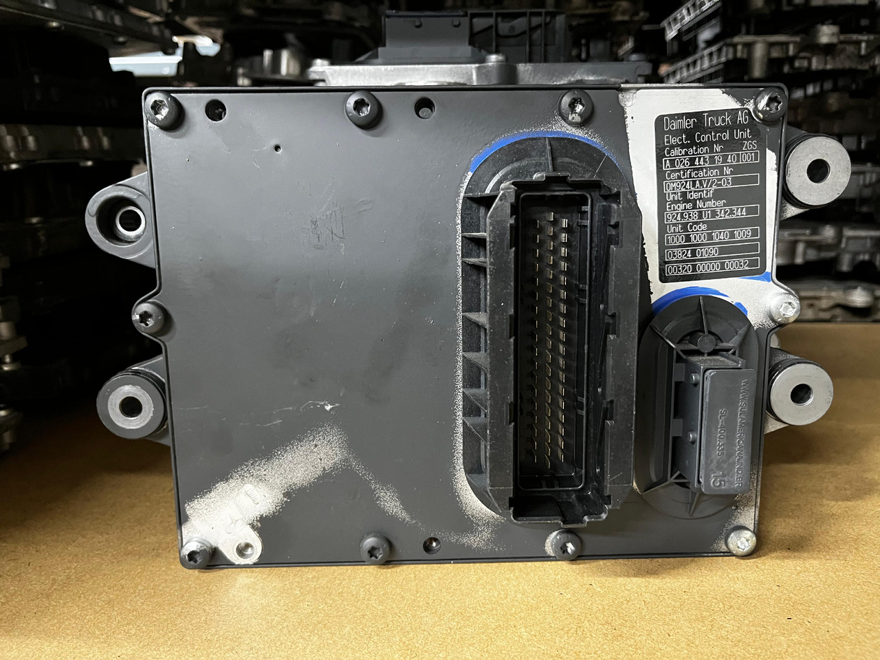 Mercedes ECU PLD OM924 - ECU: picture 1 Mercedes ECU PLD OM924 - ECU: picture 1