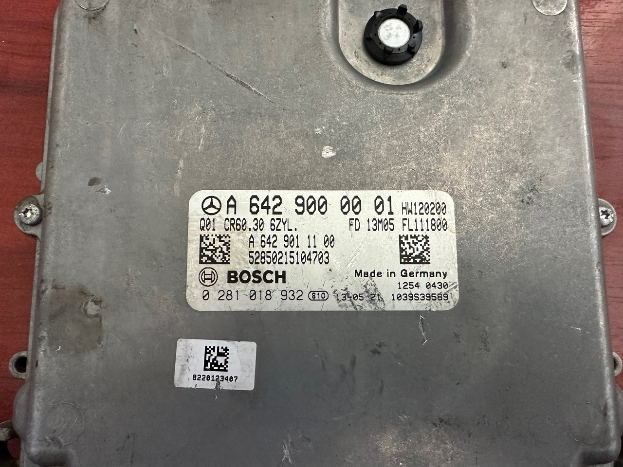 Mercedes Sprinter USA A6429000001 - ECU for Van: picture 2 Mercedes Sprinter USA A6429000001 - ECU for Van: picture 2