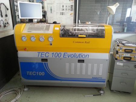 Workshop equipment Rabotti TEC100: picture 1