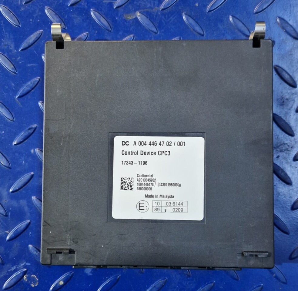 MERCEDES-BENZ Control Device Actros Mp4 CPC3 A0044464702 - Spare parts for Other machinery: picture 1 MERCEDES-BENZ Control Device Actros Mp4 CPC3 A0044464702 - Spare parts for Other machinery: picture 1
