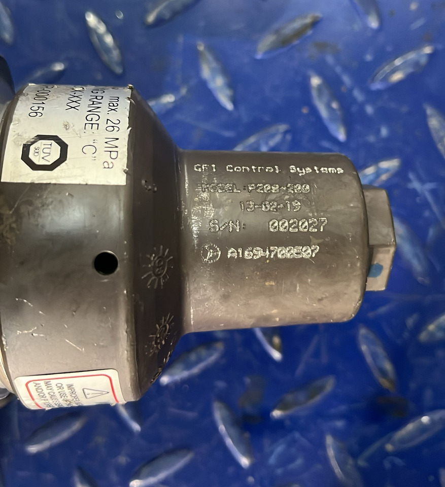 Mercedes Benz Gas pressure regulator A1691700507 - Spare parts: picture 5 Mercedes Benz Gas pressure regulator A1691700507 - Spare parts: picture 5