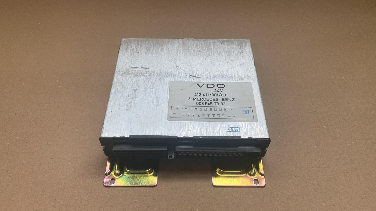 VDO MERCEDES ACTROS 0035457332 - ECU: picture 1 VDO MERCEDES ACTROS 0035457332 - ECU: picture 1