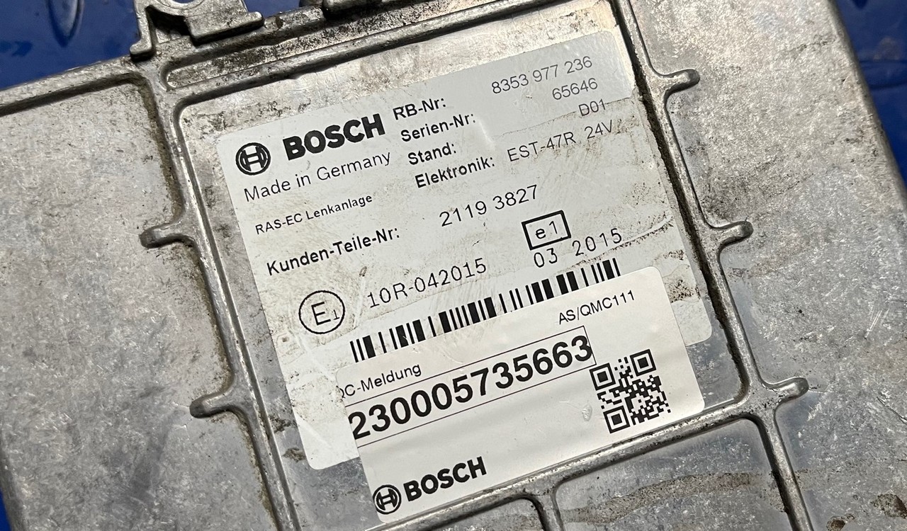 VOLVO FH 13 0260001040 6X2 21193827 - ECU for Truck: picture 3 VOLVO FH 13 0260001040 6X2 21193827 - ECU for Truck: picture 3