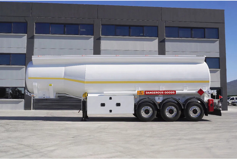 Diversen EFEMMAK Fuel tank semi-trailer 36.000 liter ADR - Tank semi-trailer: picture 1 Diversen EFEMMAK Fuel tank semi-trailer 36.000 liter ADR - Tank semi-trailer: picture 1