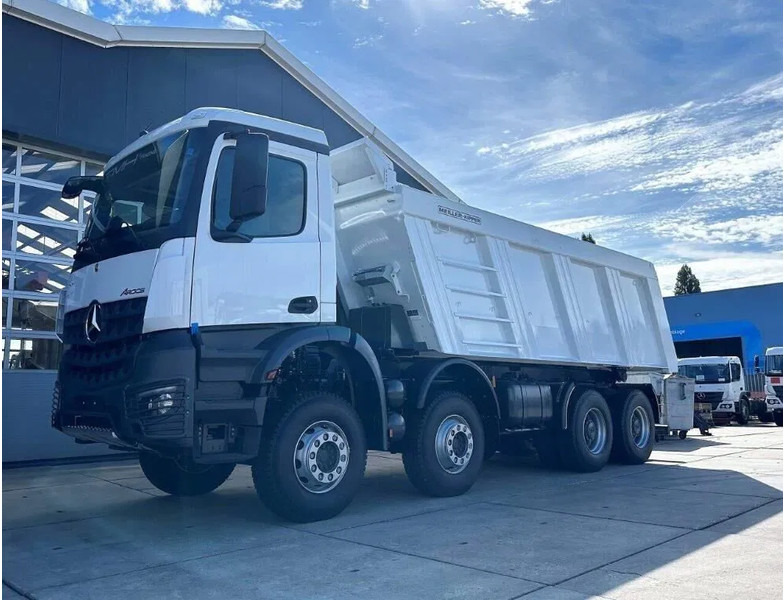 New Tipper Mercedes-Benz Arocs 4140 K 8x4 Meiller Tipper (15 units): picture 1