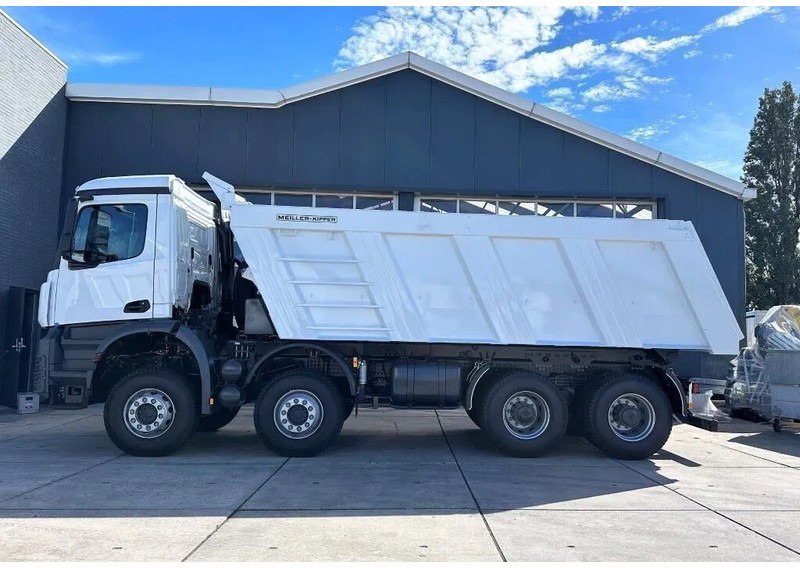 Mercedes-Benz Arocs 4140 K 8x4 Meiller Tipper (1unit) - Tipper: picture 2 Mercedes-Benz Arocs 4140 K 8x4 Meiller Tipper (1unit) - Tipper: picture 2
