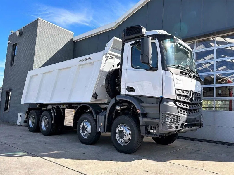 New Tipper Mercedes-Benz Arocs 4140 K 8x4 Meiller Tipper (1unit): picture 16