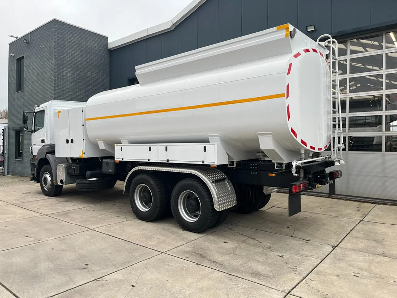 Mercedes-Benz Axor 3344 6x4 Water Tank Truck - Tank truck: picture 3 Mercedes-Benz Axor 3344 6x4 Water Tank Truck - Tank truck: picture 3