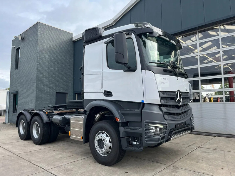 Mercedes-Benz Actros 3340 S 6x4 Tractor Head on lease Mercedes-Benz Actros 3340 S 6x4 Tractor Head: picture 8