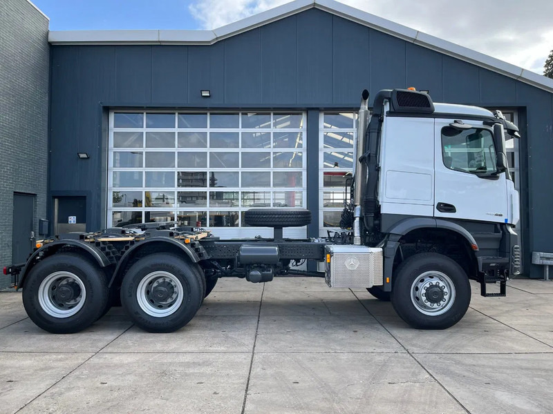 Mercedes-Benz Arocs 4058 AS 6x6 Tractor Head 180T Push Pull EURO-5 on lease Mercedes-Benz Arocs 4058 AS 6x6 Tractor Head 180T Push Pull EURO-5: picture 7