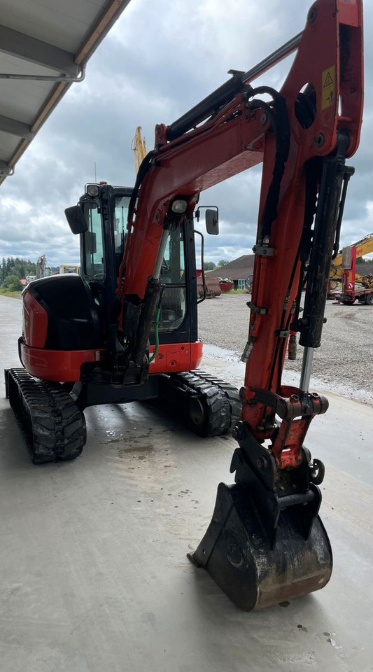 Kubota U48-4 - Mini excavator: picture 3 Kubota U48-4 - Mini excavator: picture 3