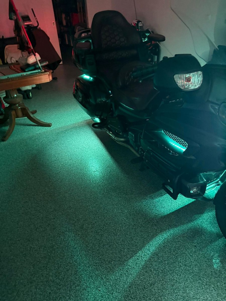 Motorcycle Honda GL1800 SC47*Krossline*Audio*Wilbers*SR Racing: picture 12