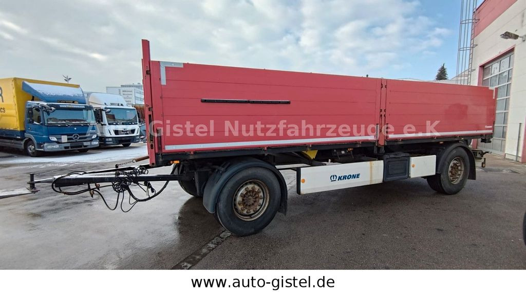 Krone AZ Baustoffpritsche*Luft*385/65 - Dropside/ Flatbed trailer: picture 5 Krone AZ Baustoffpritsche*Luft*385/65 - Dropside/ Flatbed trailer: picture 5