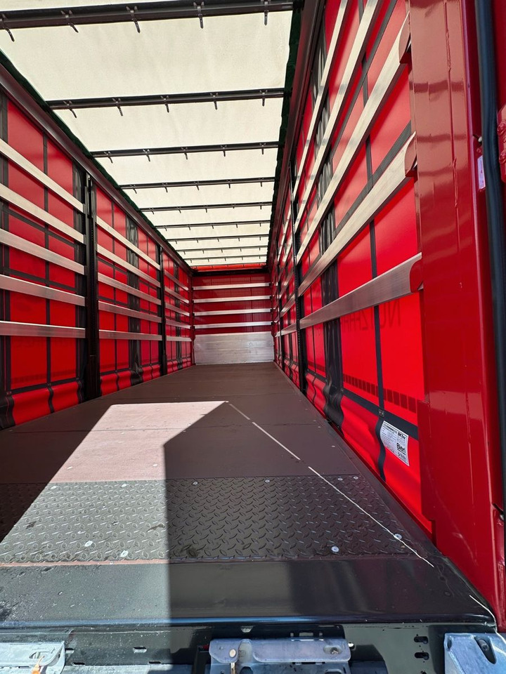 Curtainsider truck MAN 26.520 6x2 LL Durchlader Festaufbau, Anhänger: picture 10