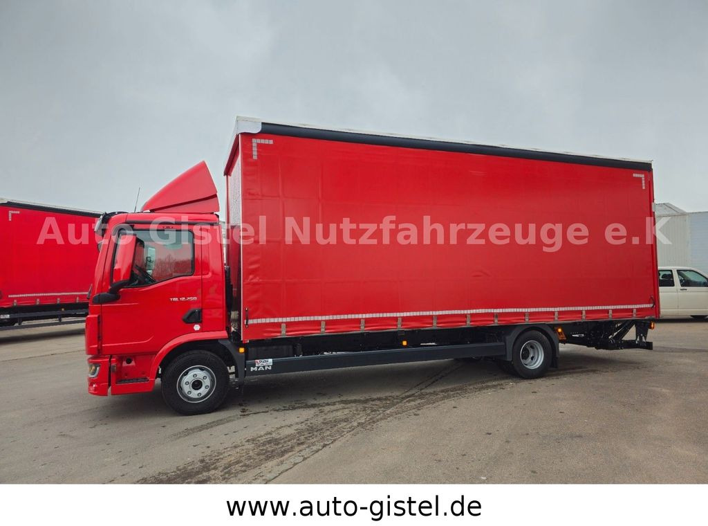 MAN TGL 12.250 4x2 BL *Pritsche/Plane Dautel DL2000S - Cab chassis truck: picture 2 MAN TGL 12.250 4x2 BL *Pritsche/Plane Dautel DL2000S - Cab chassis truck: picture 2