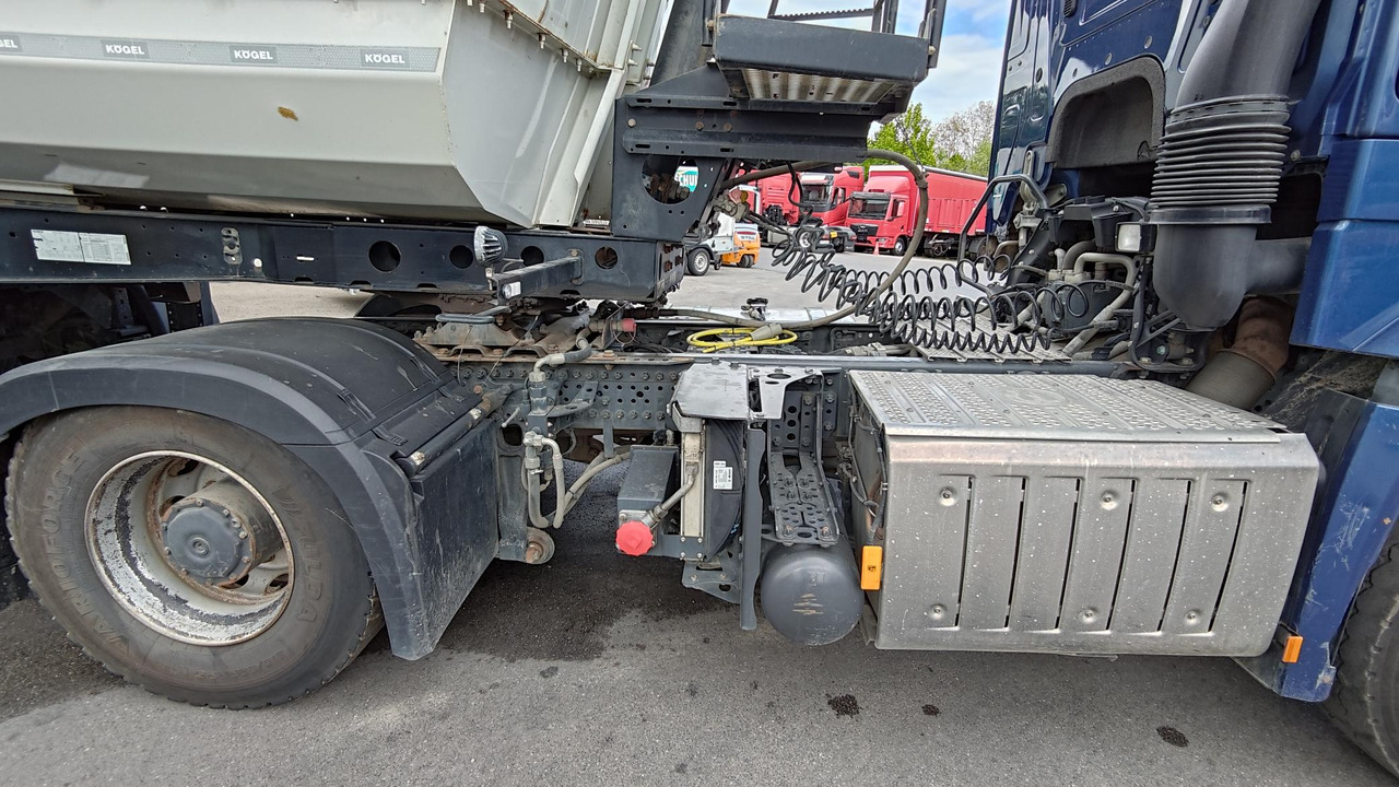Tractor unit Mercedes Benz Arocs 4 1848 HAD*OM471*Retarder*Kögel SKM24 Steel: picture 8