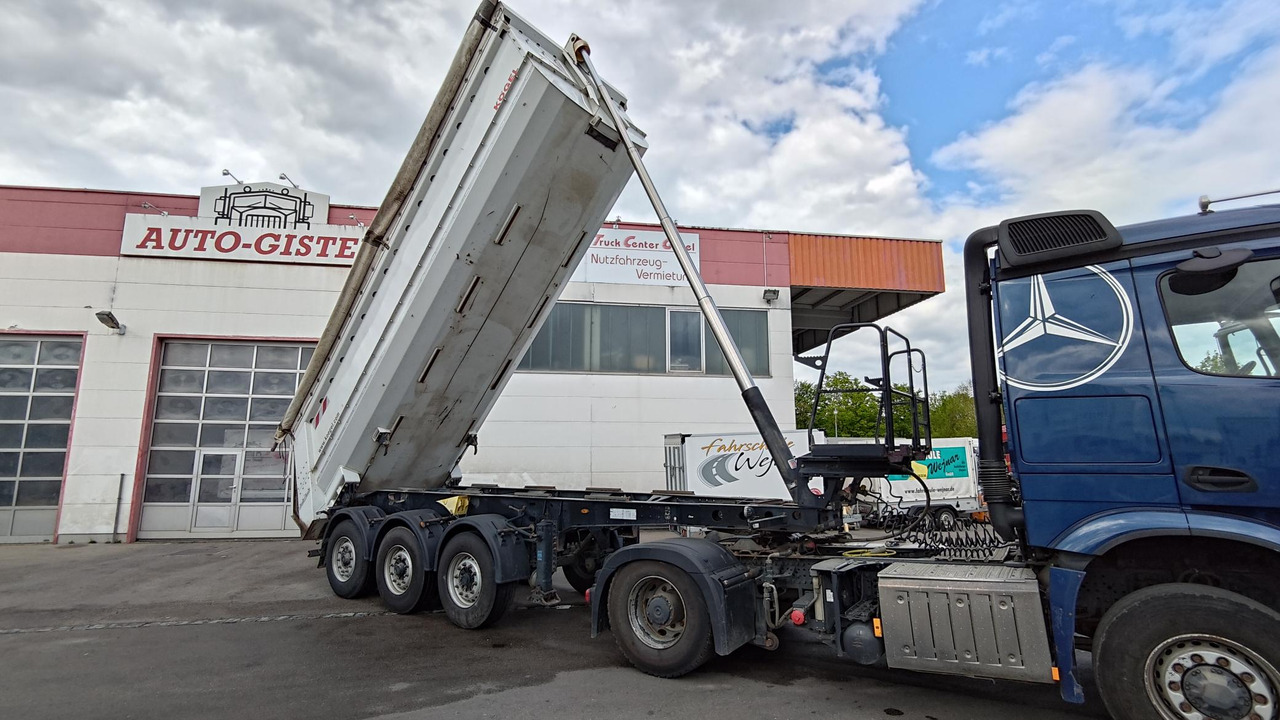Tractor unit Mercedes Benz Arocs 4 1848 HAD*OM471*Retarder*Kögel SKM24 Steel: picture 9